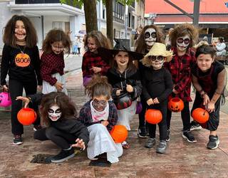 Gaba Beltza, irudietan