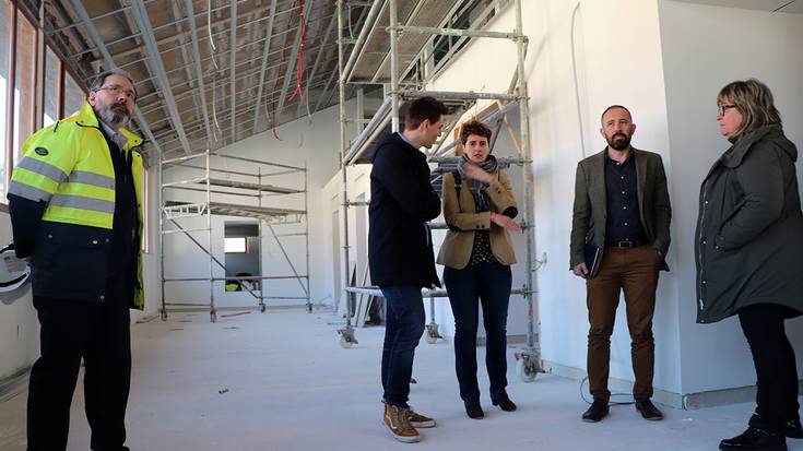 Udalak isuna jarriko dio Iza Obras y Promociones enpresari Aita Agirre kulturgunearen lanetan atzeratu egin direlako