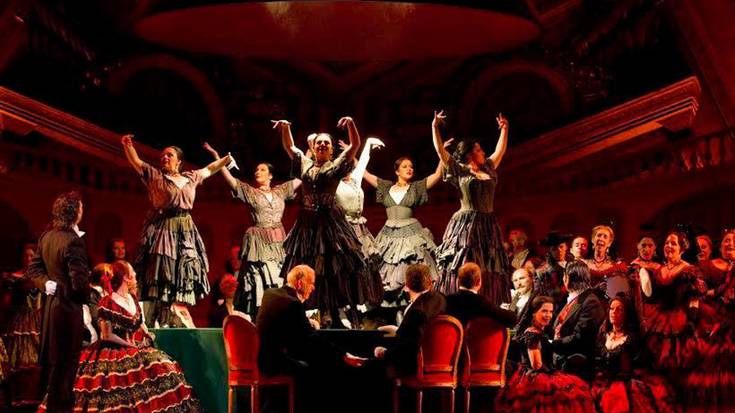 ‘La Traviata’ opera emango dute Herriko Antzokiko pantailan