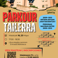 Parkour tailerra