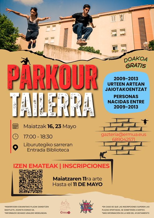 Parkour tailerra