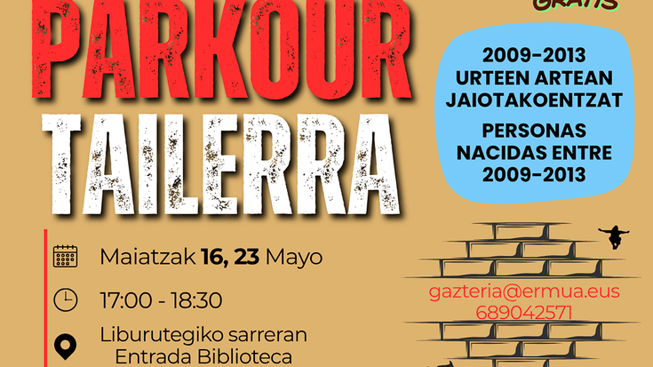Parkour tailerra