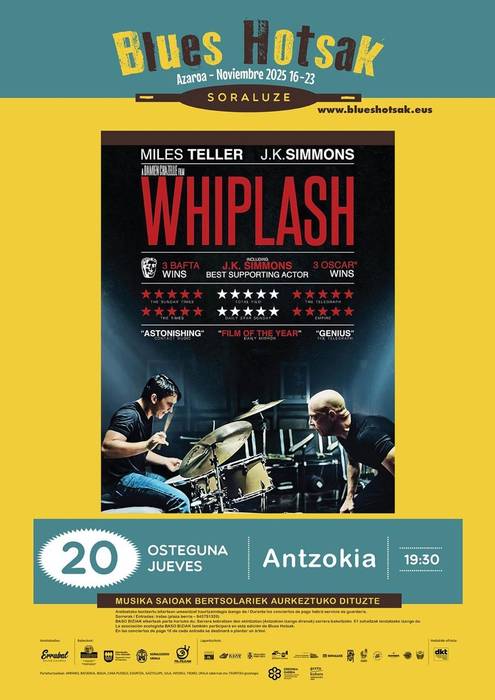 Zinema: "Whiplash"