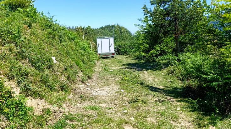 Ohartarazi dute Topinburun haize-neurgailu bat jarri dutela baimenik eskatu gabe