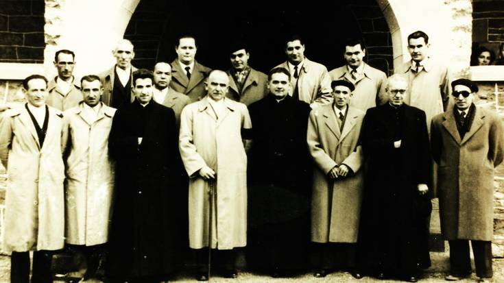S. Lorentzoko ermitaren inaugurazioa
