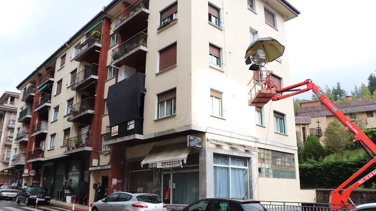 'Erase una vez... Euskadi' filmerako eszenak grabatzen ari dira Elgoibarren