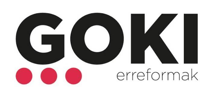 GOKI Erreformak, S.L. logotipoa