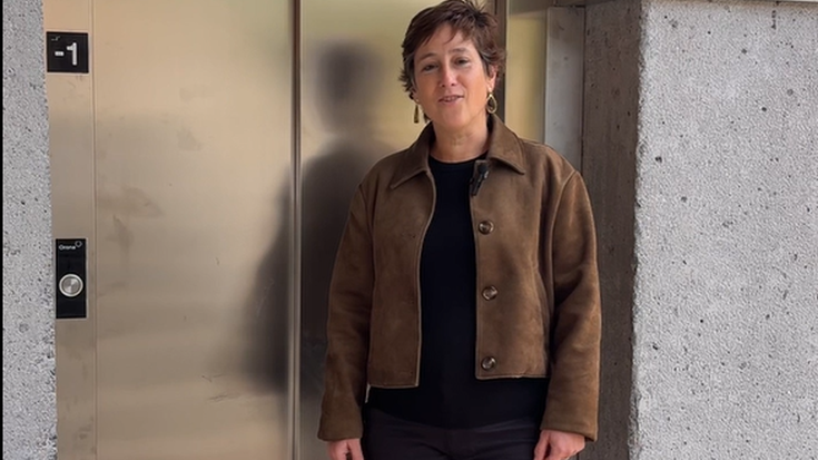 Soraluzeko EAJ-PNVk Plaentxi Herri Ikastetxean irisgarritasun lanen amaiera ospatzen du