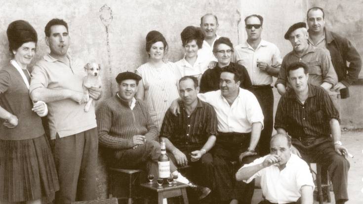 Lagun artean egun-pasa