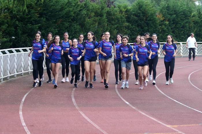 Helduentzako taldea sortu nahi du Mintxeta Atletismo Taldeak