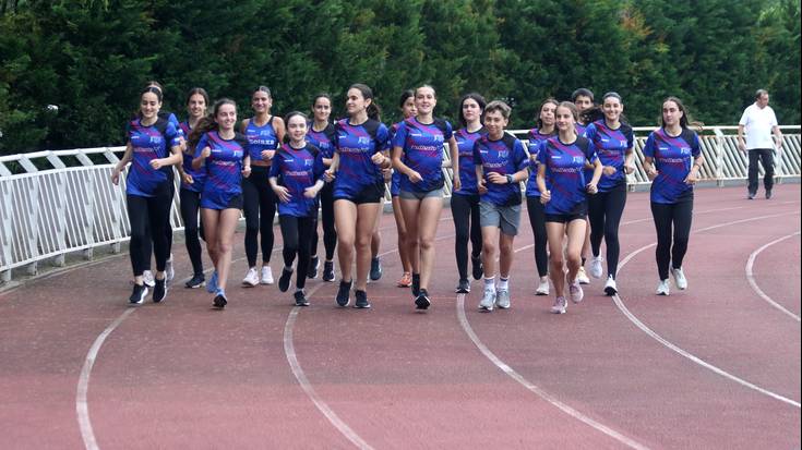 Helduentzako taldea sortu nahi du Mintxeta Atletismo Taldeak