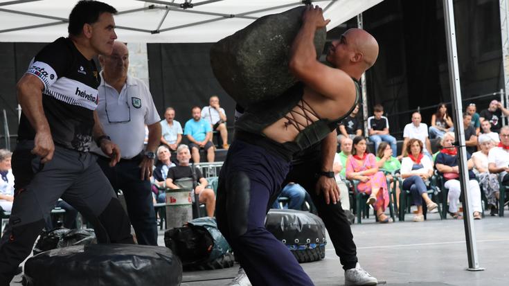 Mikel Lopetegik irabazi du ekaitzagatik amaitu ezin izan duten Mintxeta Memoriala harrijasotze txapelketa