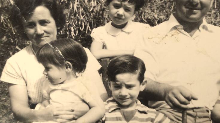 Lorenzo Aranburu eta familia