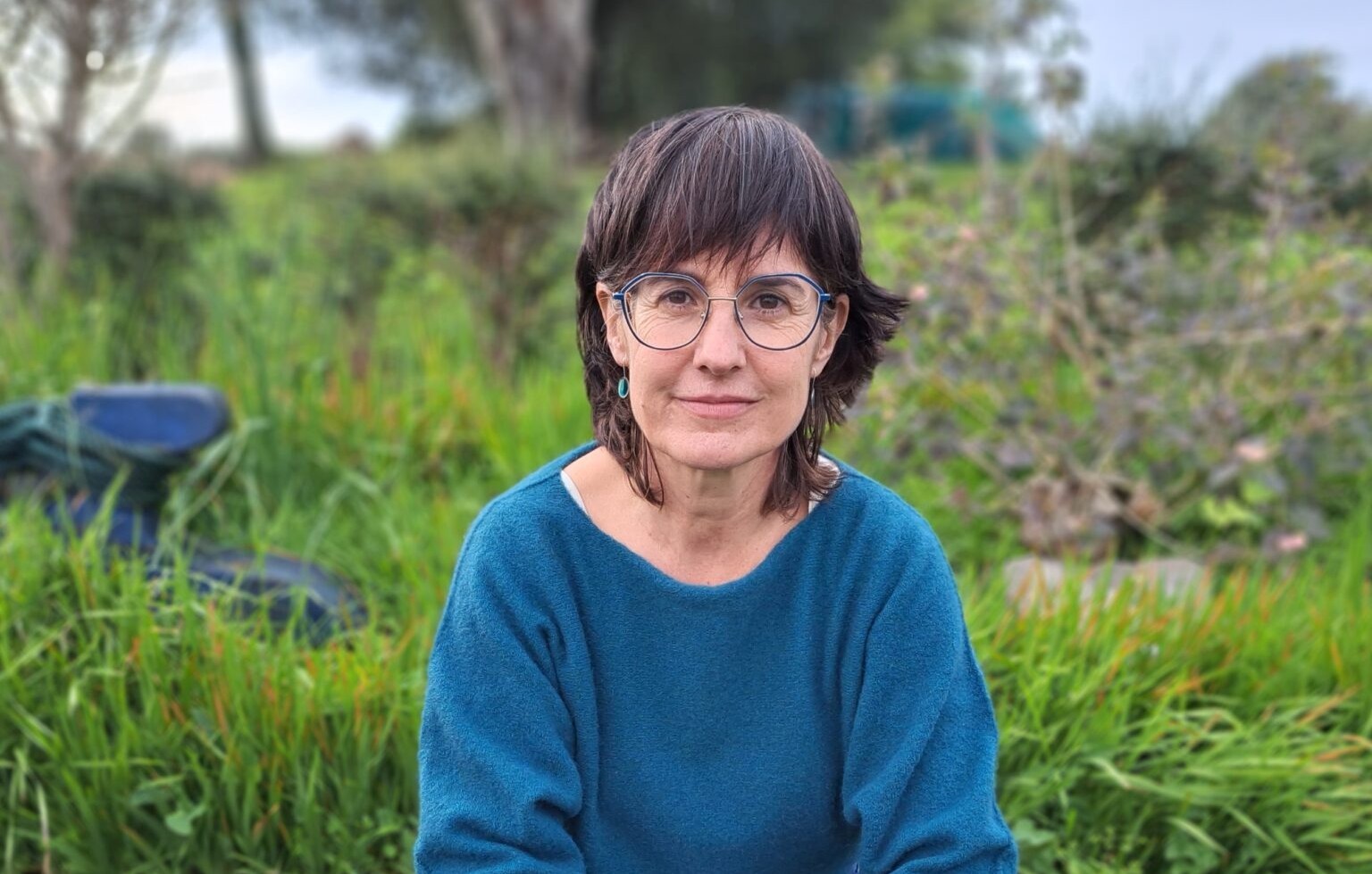 Nere Erkiaga: "Heriotzaz jardutea bizitzaz jardutea da, eta asko dugu ikasteko eta hobetzeko"
