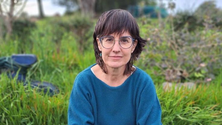 Nere Erkiaga: "Heriotzaz jardutea bizitzaz jardutea da, eta asko dugu ikasteko eta hobetzeko"