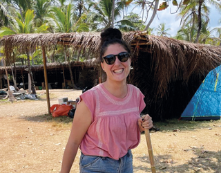 Sara Iglesias, Panama: “Karibea eta Pazifikoa distantzia berdinera daude, eta hondartza desberdinetara joan ohi naiz”