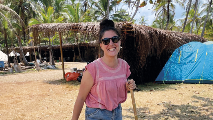 Sara Iglesias, Panama: “Karibea eta Pazifikoa distantzia berdinera daude, eta hondartza desberdinetara joan ohi naiz”