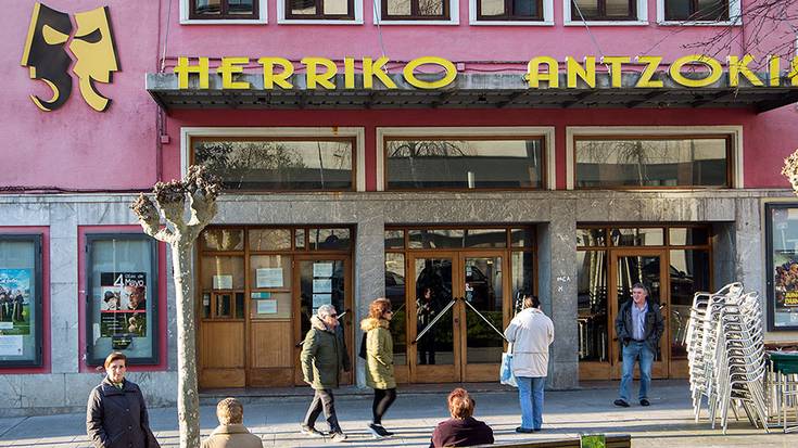 'Desconocidos' filma eta 'Goazen' antzezlana ikusienak 2018an Elgoibarko Herriko Antzokian