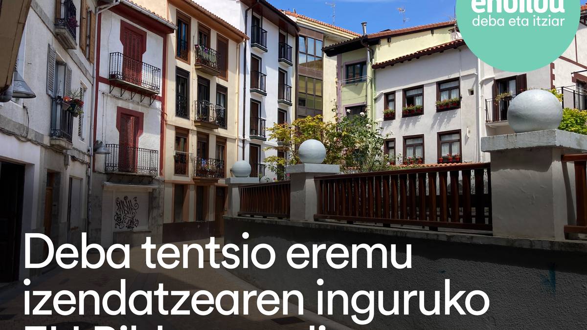 Deba tentsio eremu izendatzearen inguruko EH Bilduren adierazpena