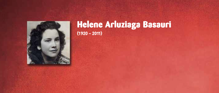 Helene Arluziaga Basauri (1920 – 2011)