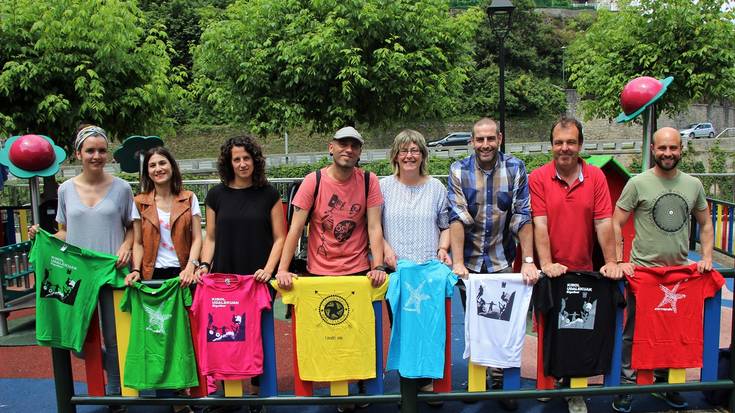 Udako oporraldirako haurrentzako eta nerabeentzako kirol eta aisia eskaintza aurkeztu dute