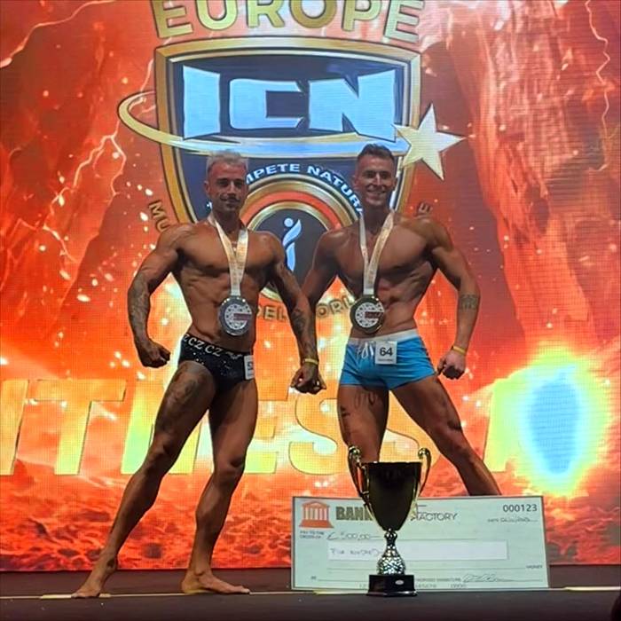 Munduko txapelketa prestatzeko Italian lehiatu da Iosu Rodriguez kulturista