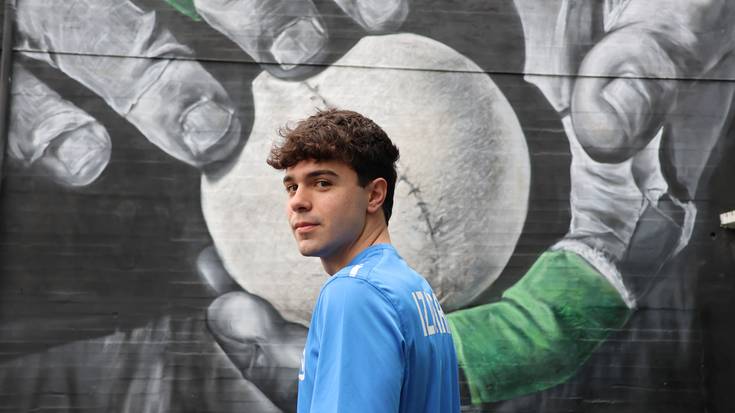 San Anton txapelketan lehiatuko da Iker Izagirre pilotari elgoibartarra