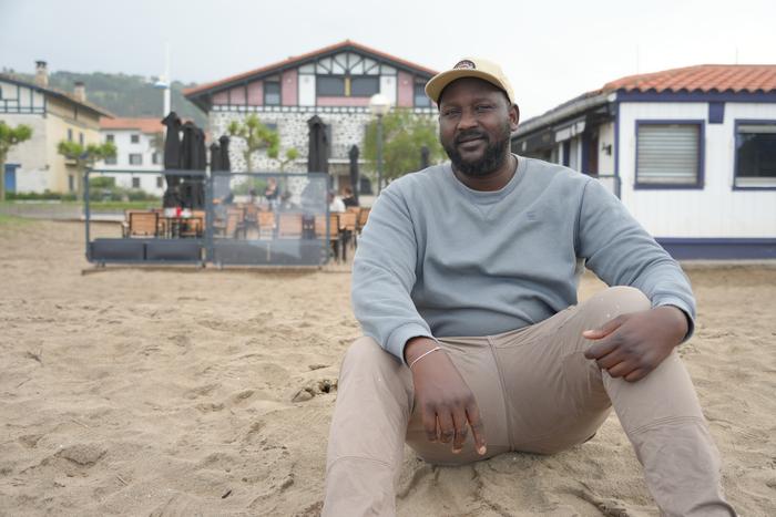 El Hadji Fallou Mbengue: "Euskararik gabe, ziurrenik, jende gutxiagok ezagutuko ninduke"