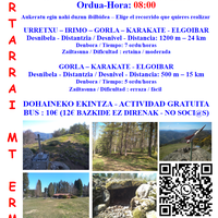 Urretxu-Elgoibar mendi irteera