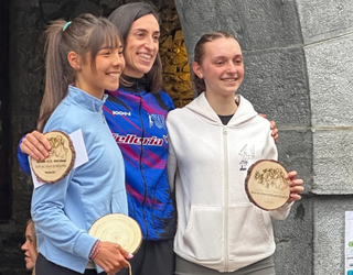 Mintxetako atletak podiumera igo dira Gipuzkoako txapelketan eta Leitzako krosean