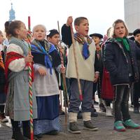 Ikastolakoen santa eskea