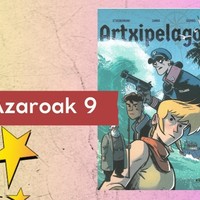 "Komikizaleak" gazteentzako komikien irakurketa kluba: ' Artxipelagoa'