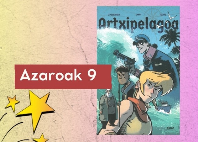 "Komikizaleak" gazteentzako komikien irakurketa kluba: ' Artxipelagoa'