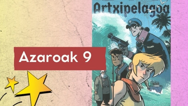 "Komikizaleak" gazteentzako komikien irakurketa kluba: ' Artxipelagoa'