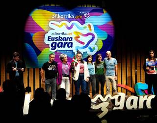 Atharratzetik Bilbora joango da Korrika, martxoaren 19an hasita