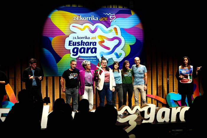 Atharratzetik Bilbora joango da Korrika, martxoaren 19an hasita