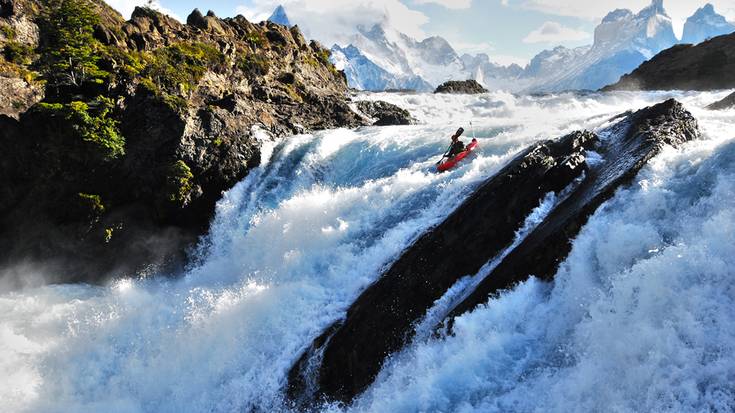 Kayaklari euskaldunen abenturak Patagoniako mendietan, Morkaikoren mendiko emanaldien azken saioan