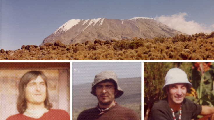 Hiru ermuar Kilimanjaron