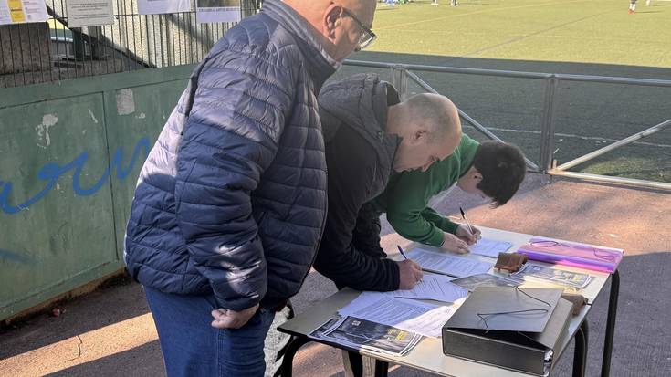 Basalgo zentral eolikoaren kontrako alegazio kanpaina ixteko ekitaldi sinbolikoa, bihar, Eibarren