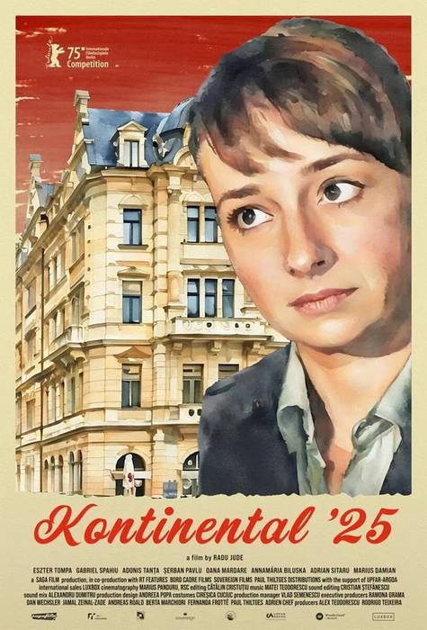 Ongarri zinekluba: 'Kontinental 25'