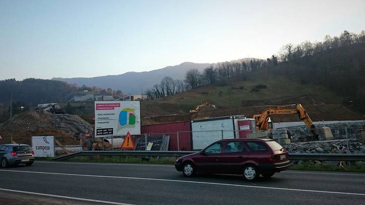 Trafikoan eragina izango dute Leruntxiki inguruan asteburuan egingo dituzten lanek