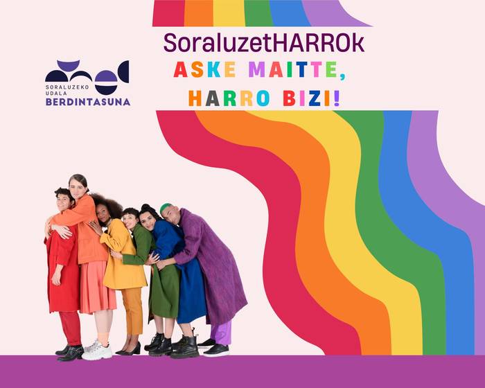 LGTBI+ Harrotasunaren aldeko adierazpen instituzionala eta elkarretaratzeko deia