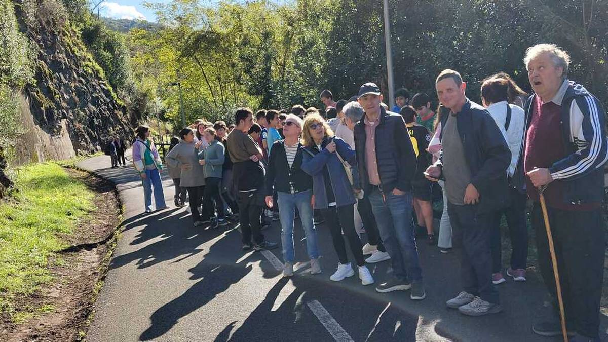 Hainbat belaunaldi elkarrekin ikasten