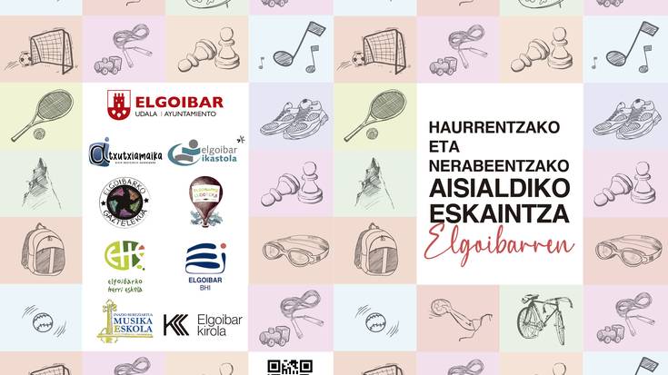 Elgoibarren haurrentzako eta nerabeentzako dagoen aisialdi eskaintzaren berri emateko jardunaldi berezia egingo dute ostegunean