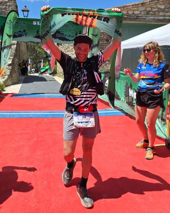 Angel Quintana txapeldunorde Tarragonako La Bandarra Trail mendi lasterketan