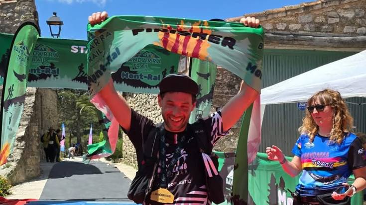 Angel Quintana txapeldunorde Tarragonako La Bandarra Trail mendi lasterketan