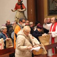 San Blas eguneko meza