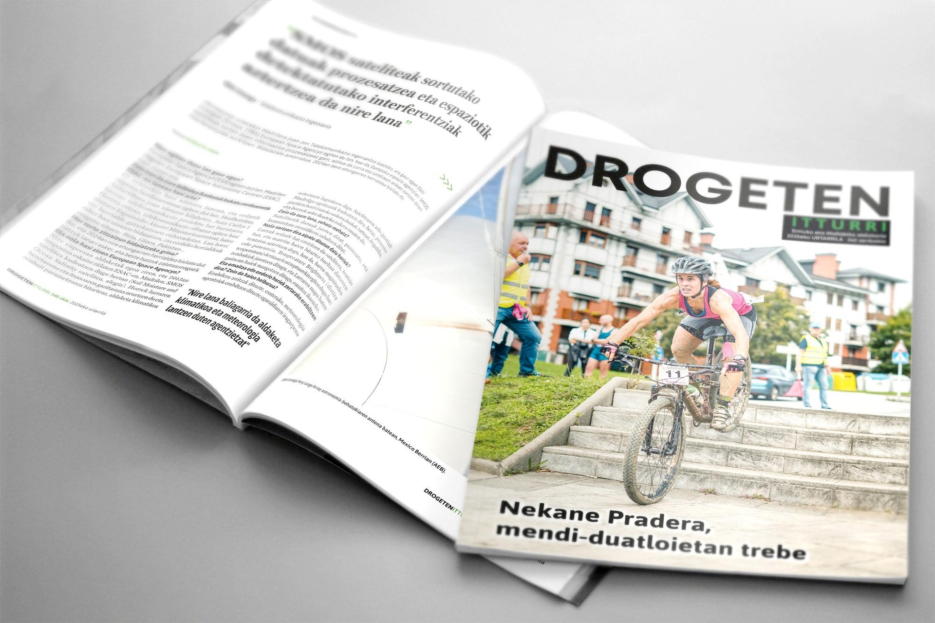Urtarrileko 'Drogetenitturri' aldizkariaren edizio digitala irakurgai
