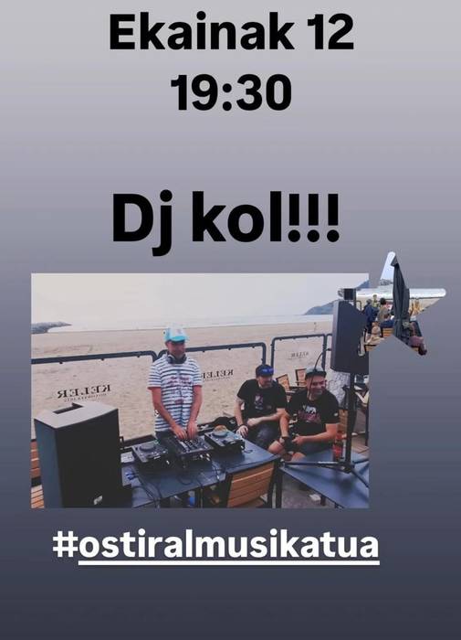 Kontzertua: Dj Kol