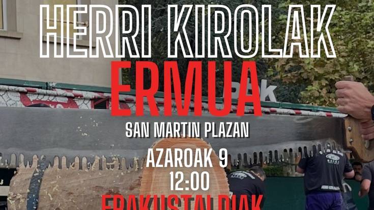 Herri-kirol erakustaldia